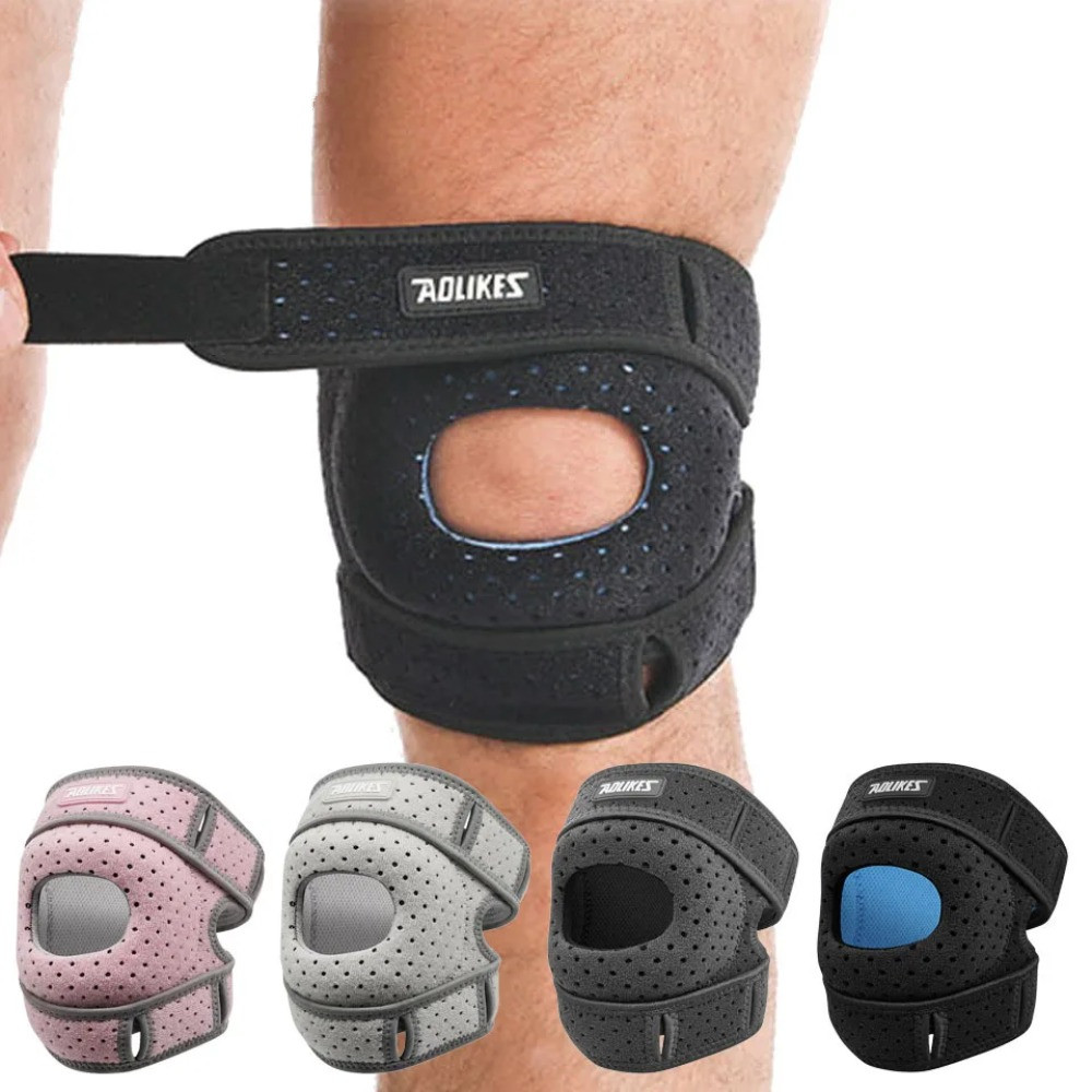 Compression Sleeve Calf - Neue 1PCS Patella Knie Brace Kompression