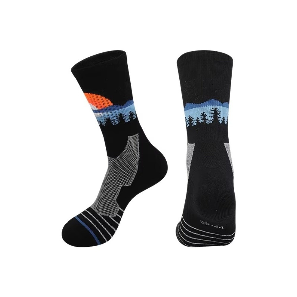 Wool Hiking Sock - Winter-Merinowolle-Socken, Warme Rutschfeste Schneesocken, Komfortable Atmungsaktive