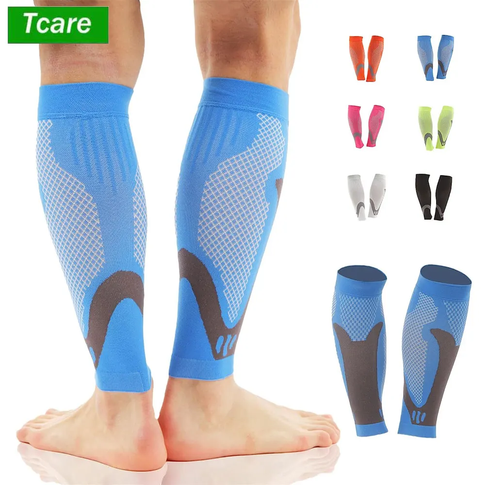 Compression Sleeve Calf - 1 Paar Waden kompression hülsen, Schienbeins