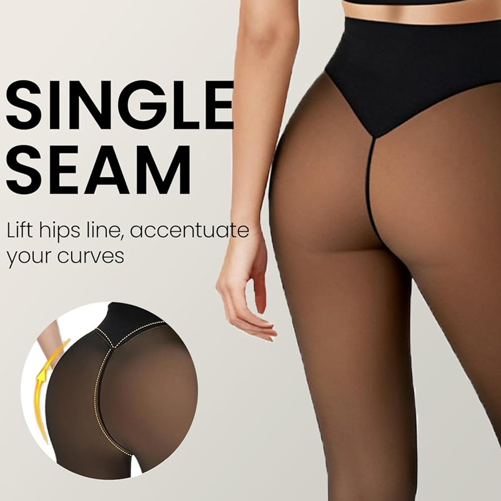 Einschichtige Fleece-gefüttert – Tights Pantyhose Sheer Bewertung und Preis