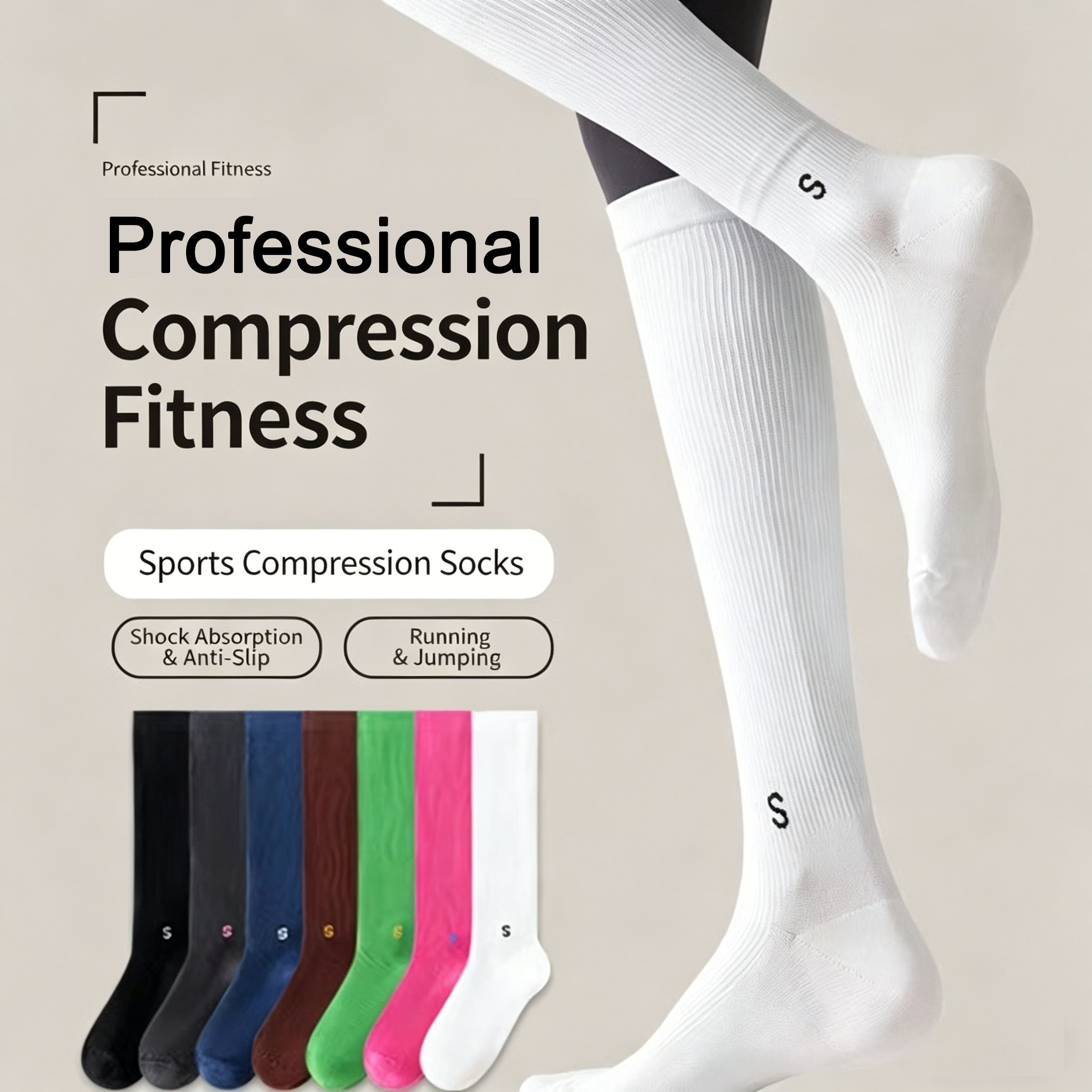 Professionelle Sport-Kompressi – Compression Sleeve Calf Bewertung und Preis