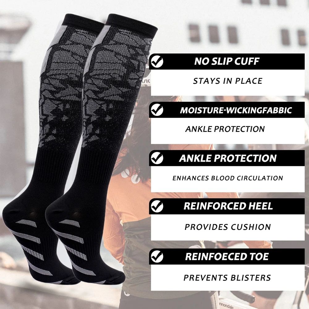 WRELS 1/2/3 Paar Kompressionss – Athletic Sock Cushion Bewertung und Preis