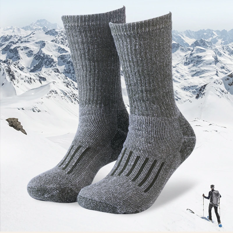 Wandersocken aus Merinowolle f – Wool Hiking Sock Bewertung und Preis