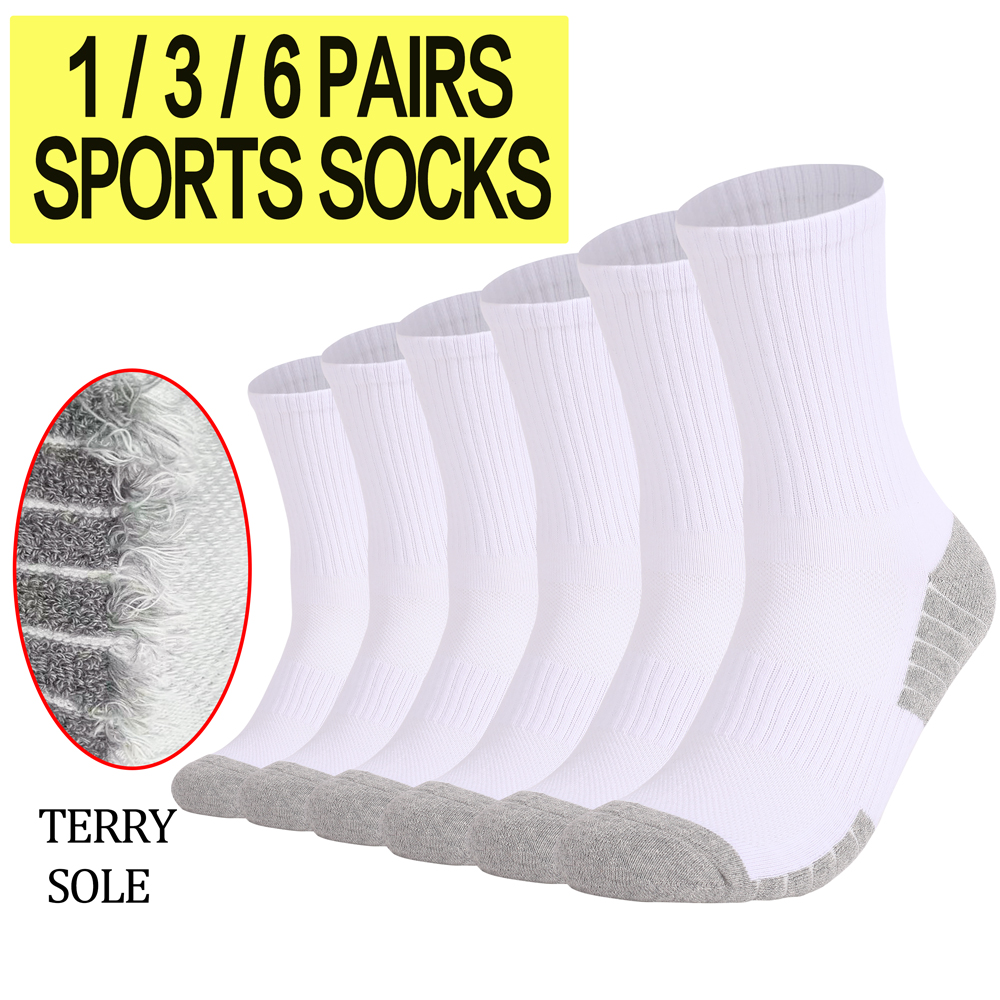 1/3/6 Paar dicke Herren- und D – Athletic Sock Cushion Bewertung und Preis