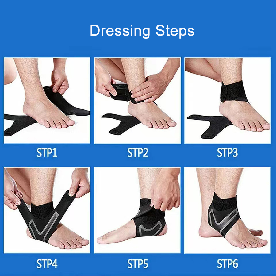 1Pc Knöchel Brace Unterstützun – Ankle Brace Sock Bewertung und Preis