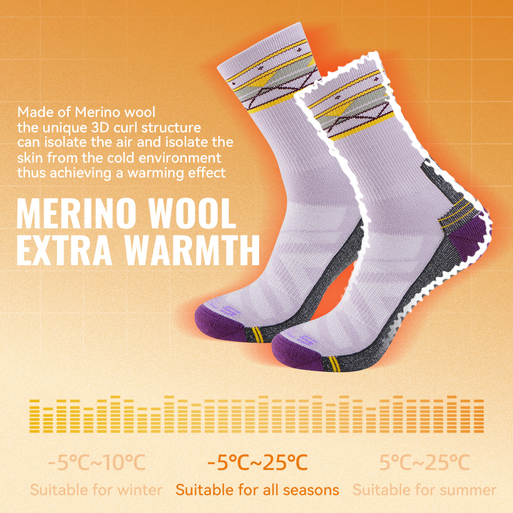WRELS 1/2/3 Paar Wandersocken  – Wool Hiking Sock Bewertung und Preis