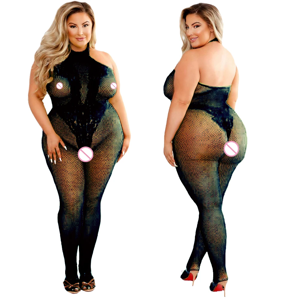 2024 Plus Größe Bodystocking H – Fishnet Stocking Women Bewertung und Preis