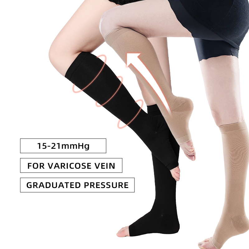 S-5XL 2 teile/para medizinisch – Compression Sleeve Calf Bewertung und Preis